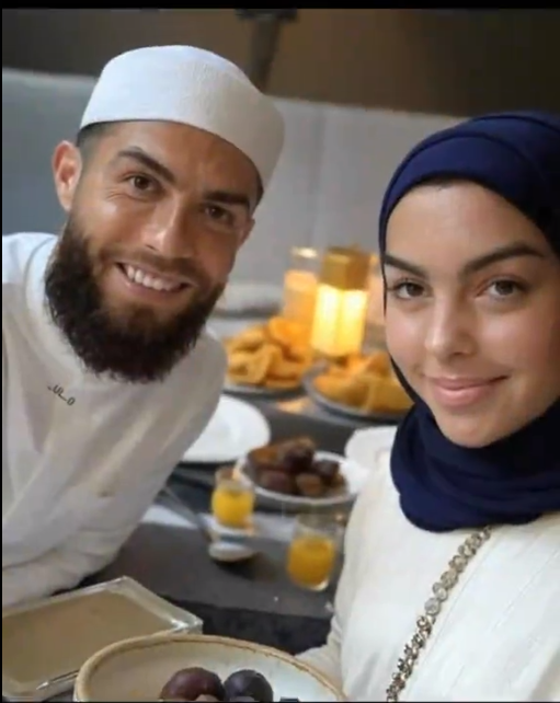 جورجينا وكريستيانو رونالدو بالذكاء الاصطناعي، فيتو