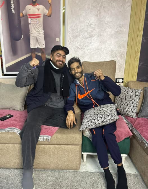 إبراهيم شيكا مع تامر حسني، فيتو