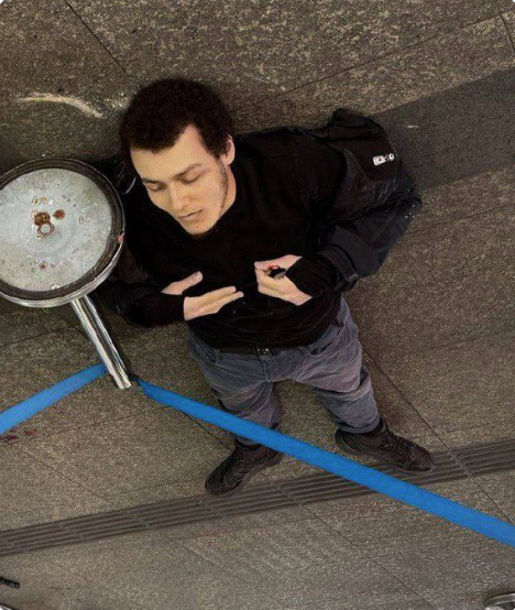 صورة منفذ عملية الطعن في حيفا بيترو شاهين، فيتو