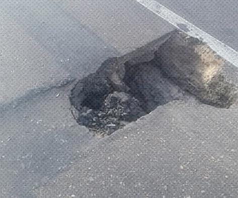 هبوطا أرضيا مفاجئا بالقليوبية،فيتو