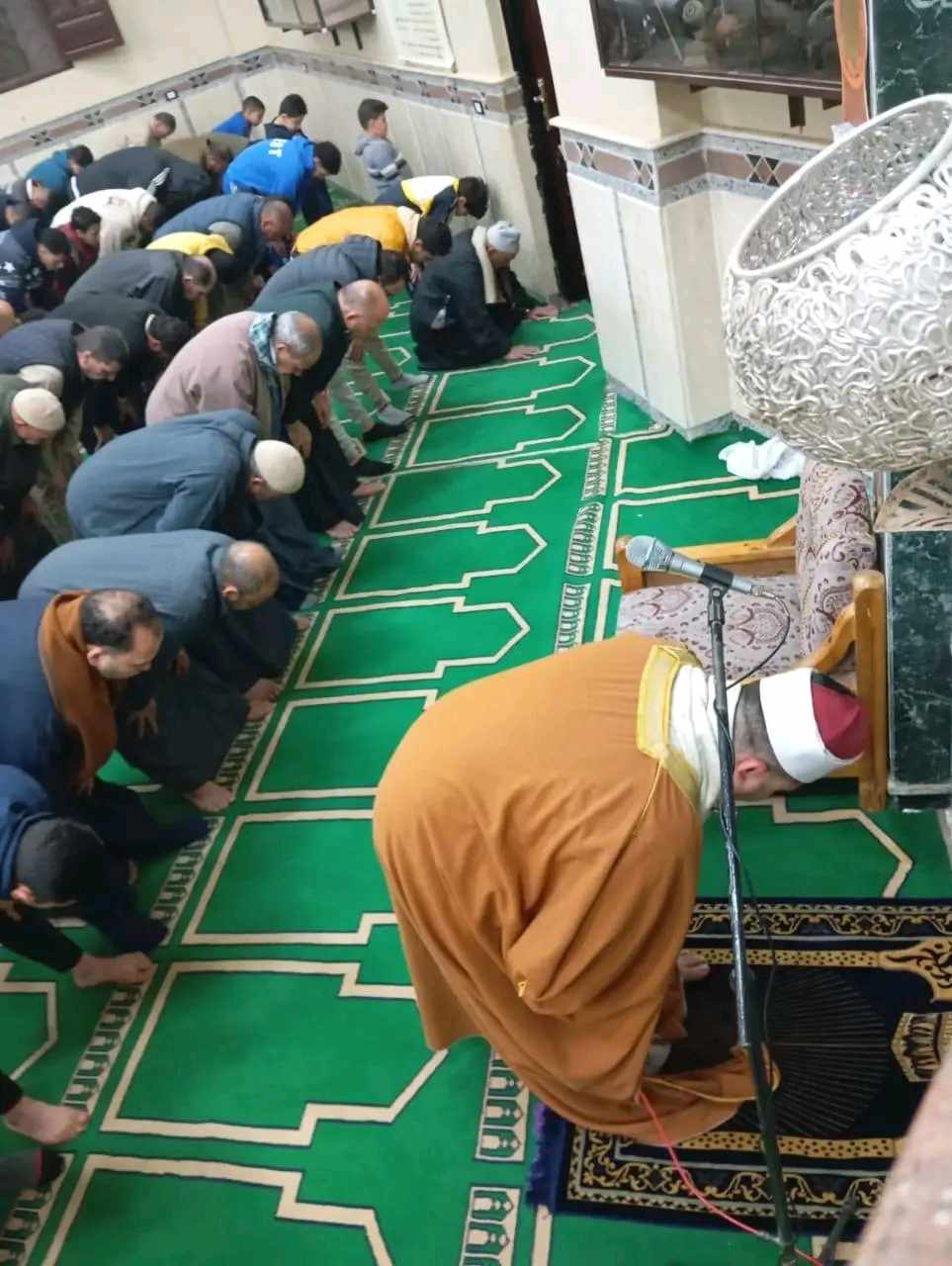 أجواء روحانية في صلاة التراويح بالشرقية،فيتو4<br>