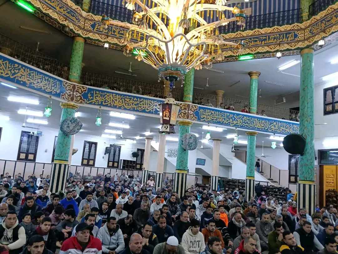 أجواء روحانية في صلاة التراويح بالشرقية،فيتو6<br>