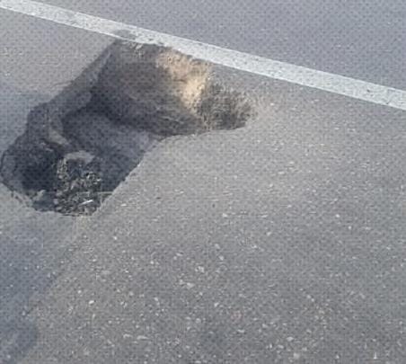 هبوطا أرضيا مفاجئا بالقليوبية،فيتو