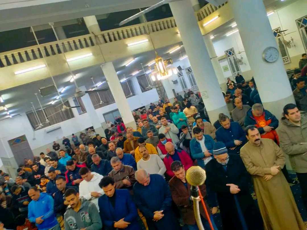 أجواء روحانية في صلاة التراويح بالشرقية،فيتو7