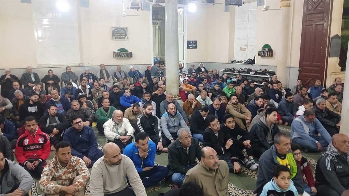 فعاليات مبادرة قطار الخير بالبحيرة، فيتو