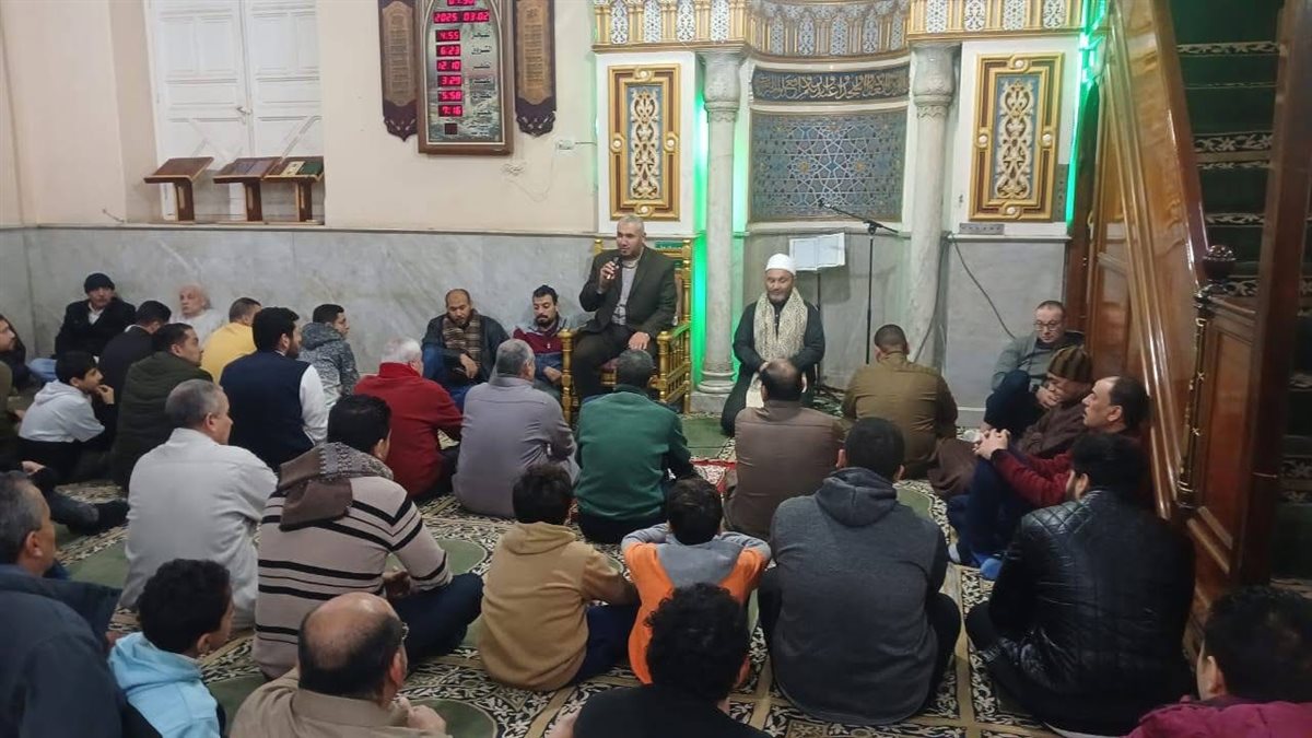 فعاليات مبادرة قطار الخير بالبحيرة، فيتو