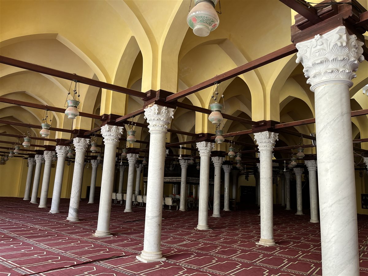 مسجد المحلي بمدينة رشيد، فيتو