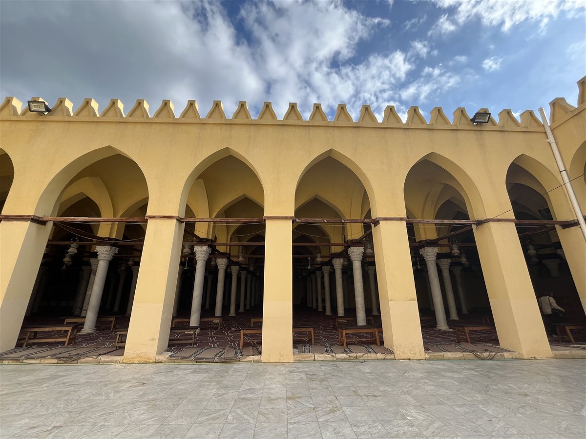 مسجد المحلي بمدينة رشيد، فيتو