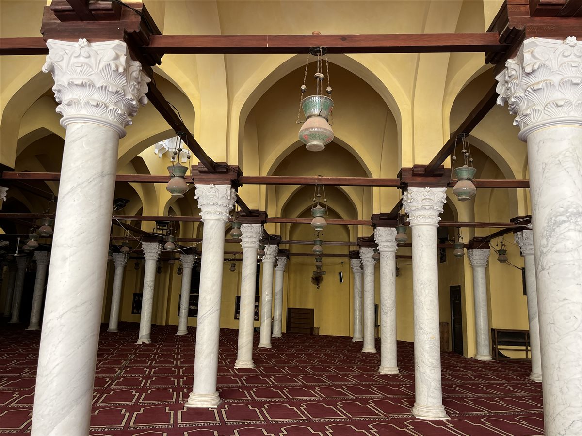 مسجد المحلي بمدينة رشيد، فيتو