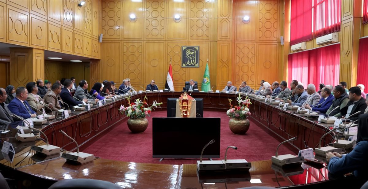 جانب من الاجتماع،فيتو