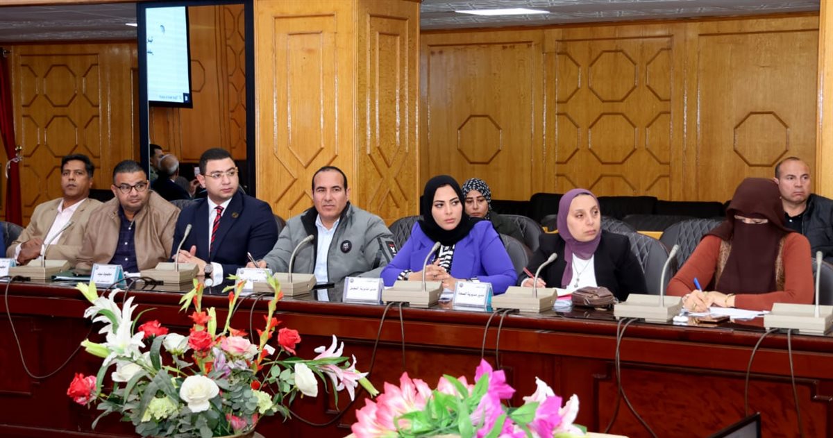 جانب من الاجتماع،فيتو