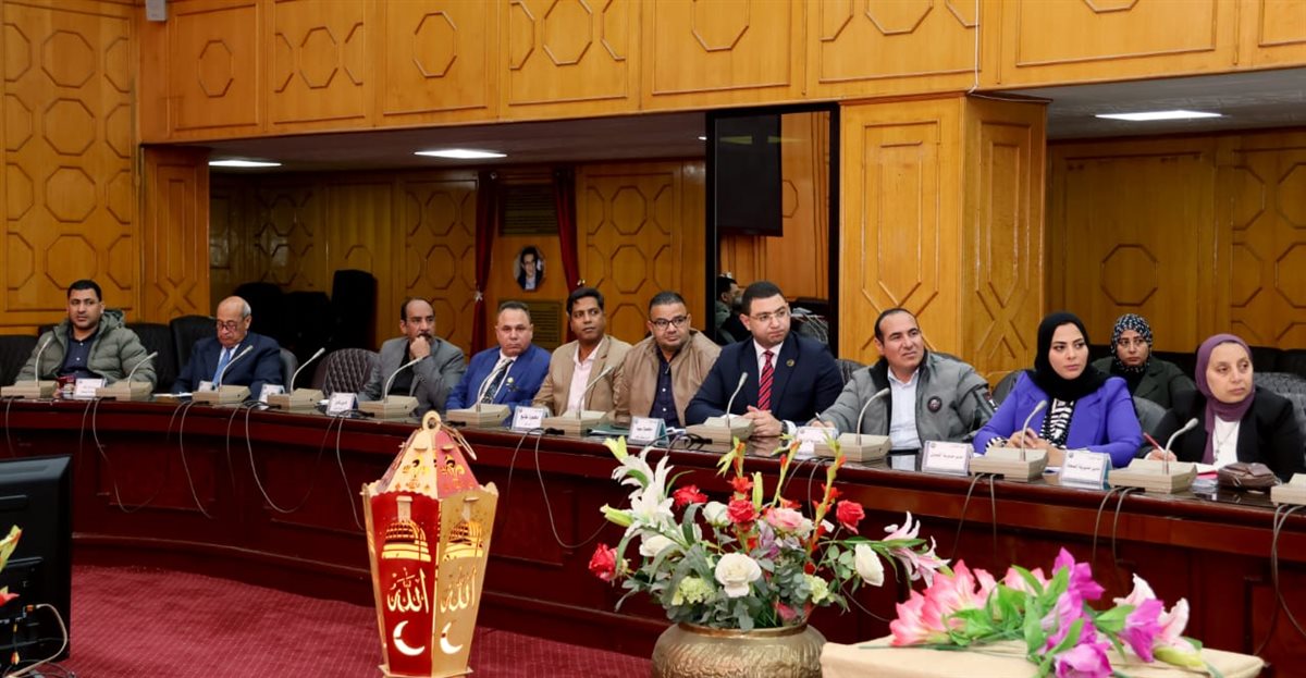 جانب من الاجتماع،فيتو