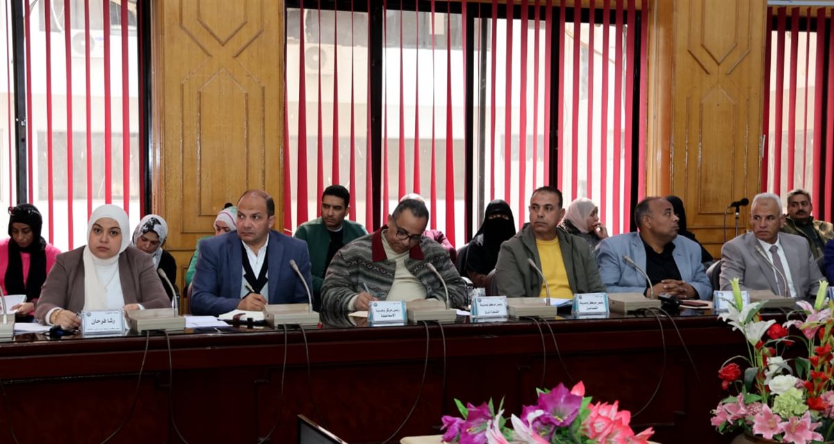 جانب من الاجتماع،فيتو