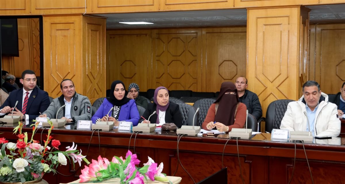 جانب من الاجتماع،فيتو