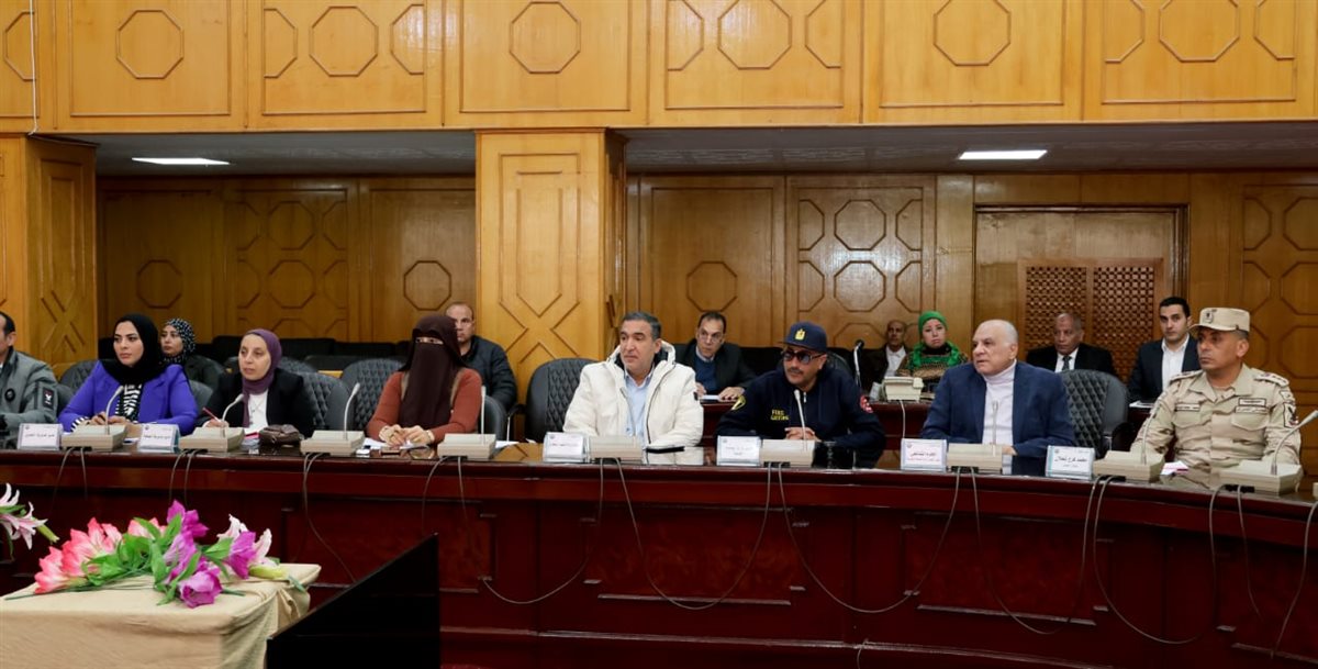 جانب من الاجتماع،فيتو