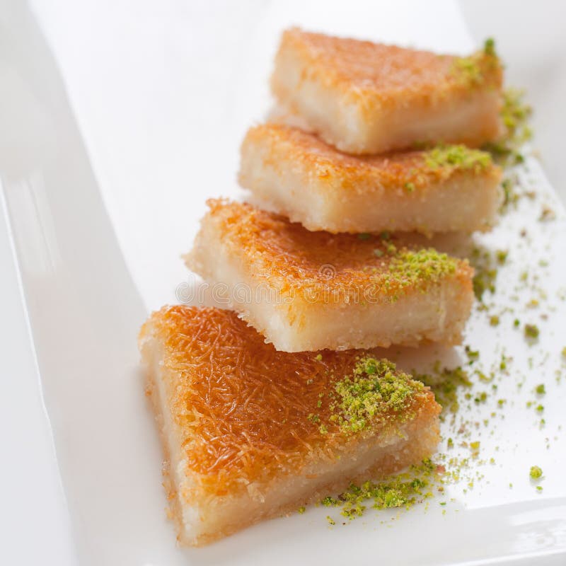 طريقة الكنافة بالمهلبية