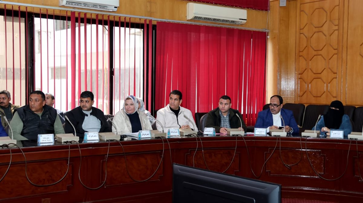 جانب من الاجتماع،فيتو