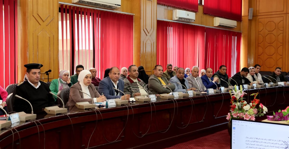 جانب من الاجتماع،فيتو