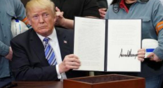 رسوم ترامب الجمركية، فيتو