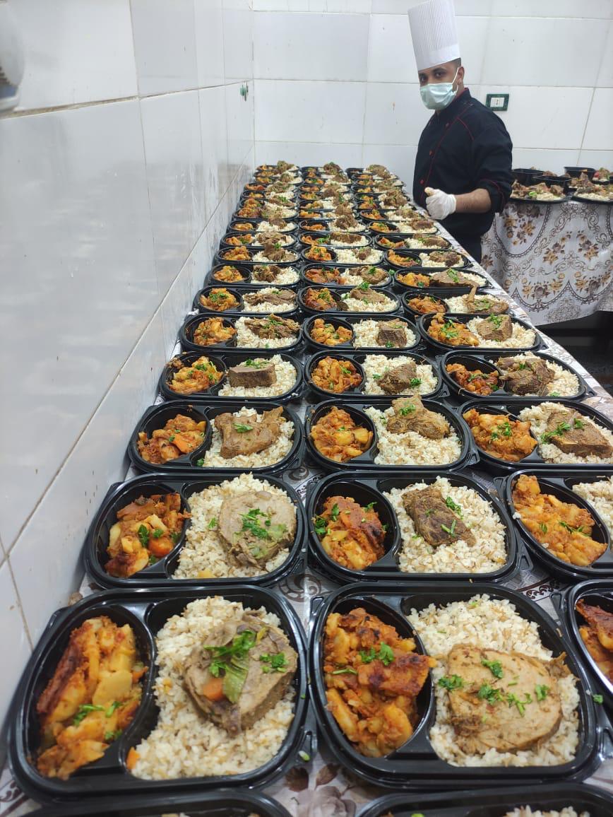 وجبات الإفطار والسحور،فيتو