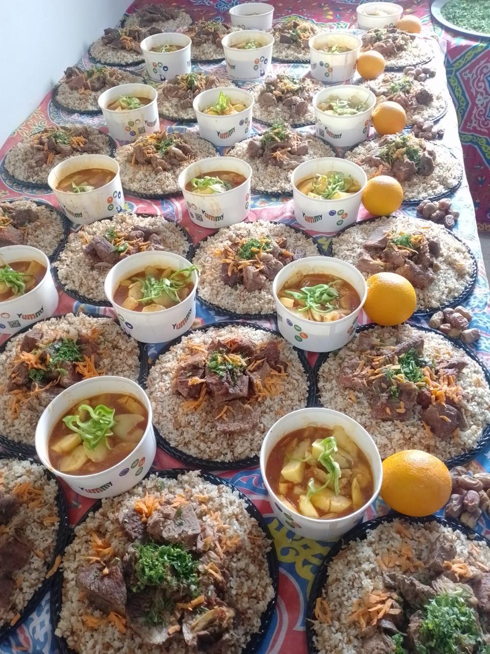 وجبات الإفطار والسحور،فيتو