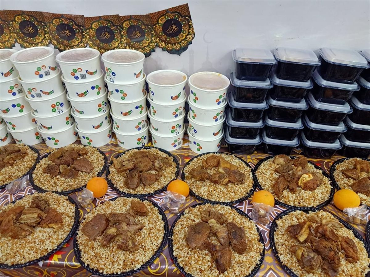 وجبات الإفطار والسحور،فيتو