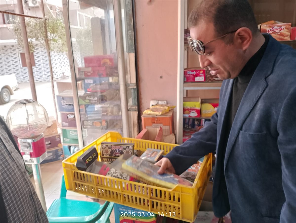 حملة علي صواريخ رمضان بالقليوبية،فيتو