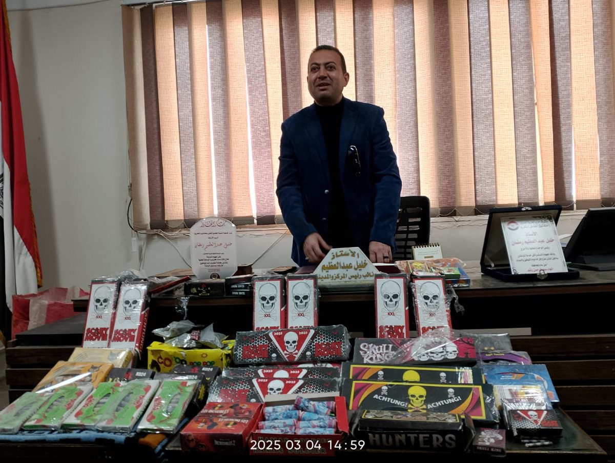 حملة علي صواريخ رمضان بالقليوبية،فيتو