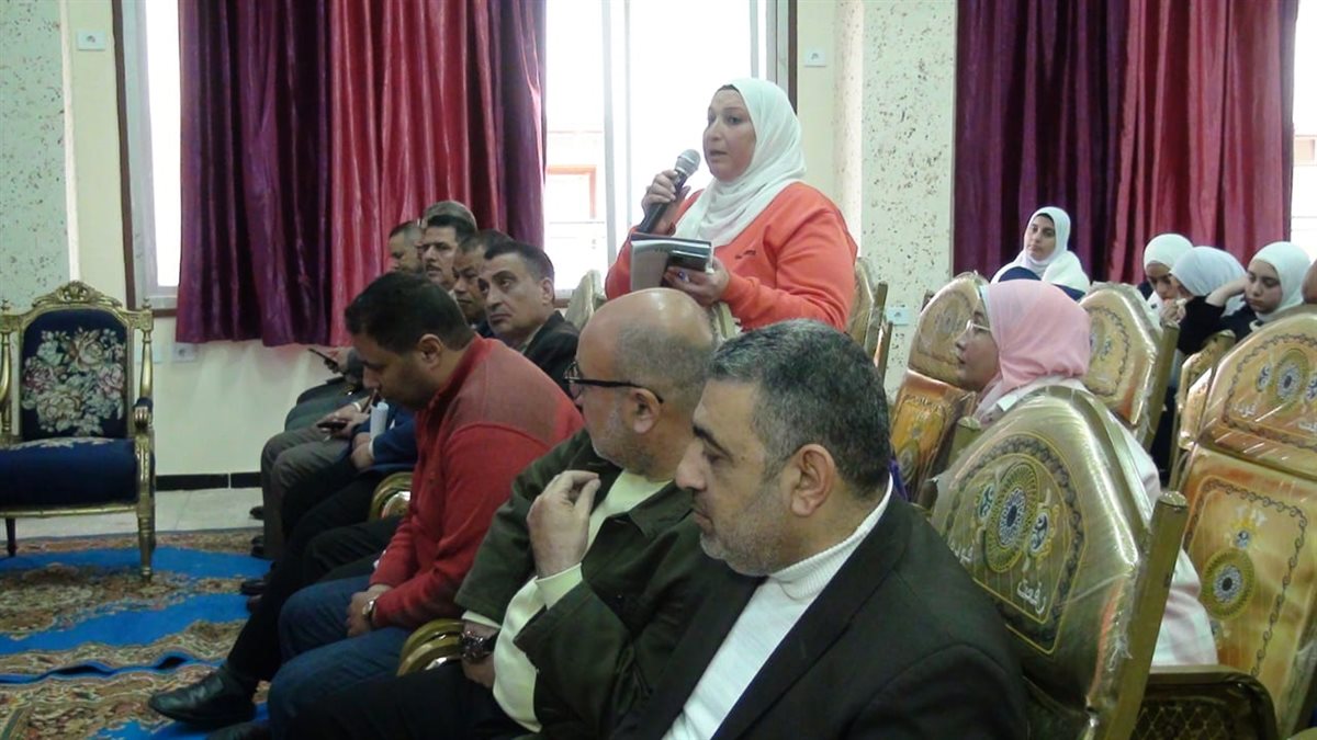 حوار تعليمي بمشاركة واسعة بدمياط