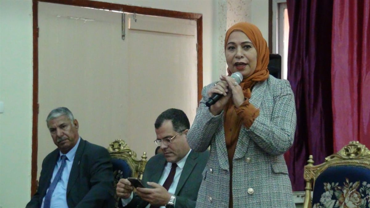 حوار تعليمي بمشاركة واسعة من رجال التعليم بدمياط