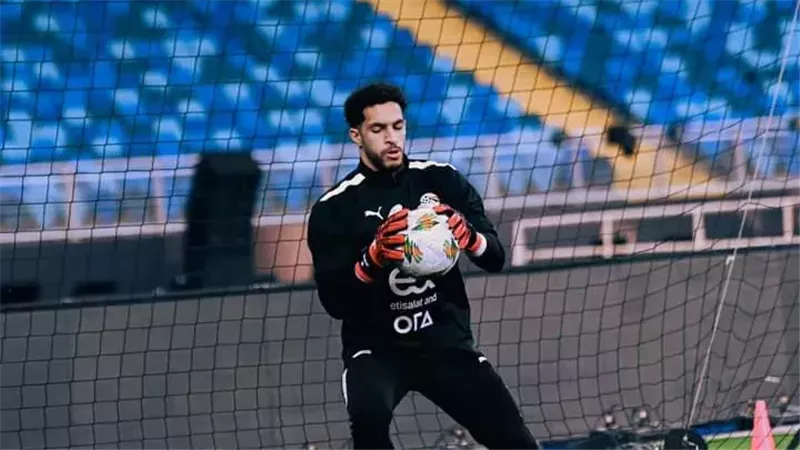 مصطفى شوبير حارس منتخب مصر، فيتو