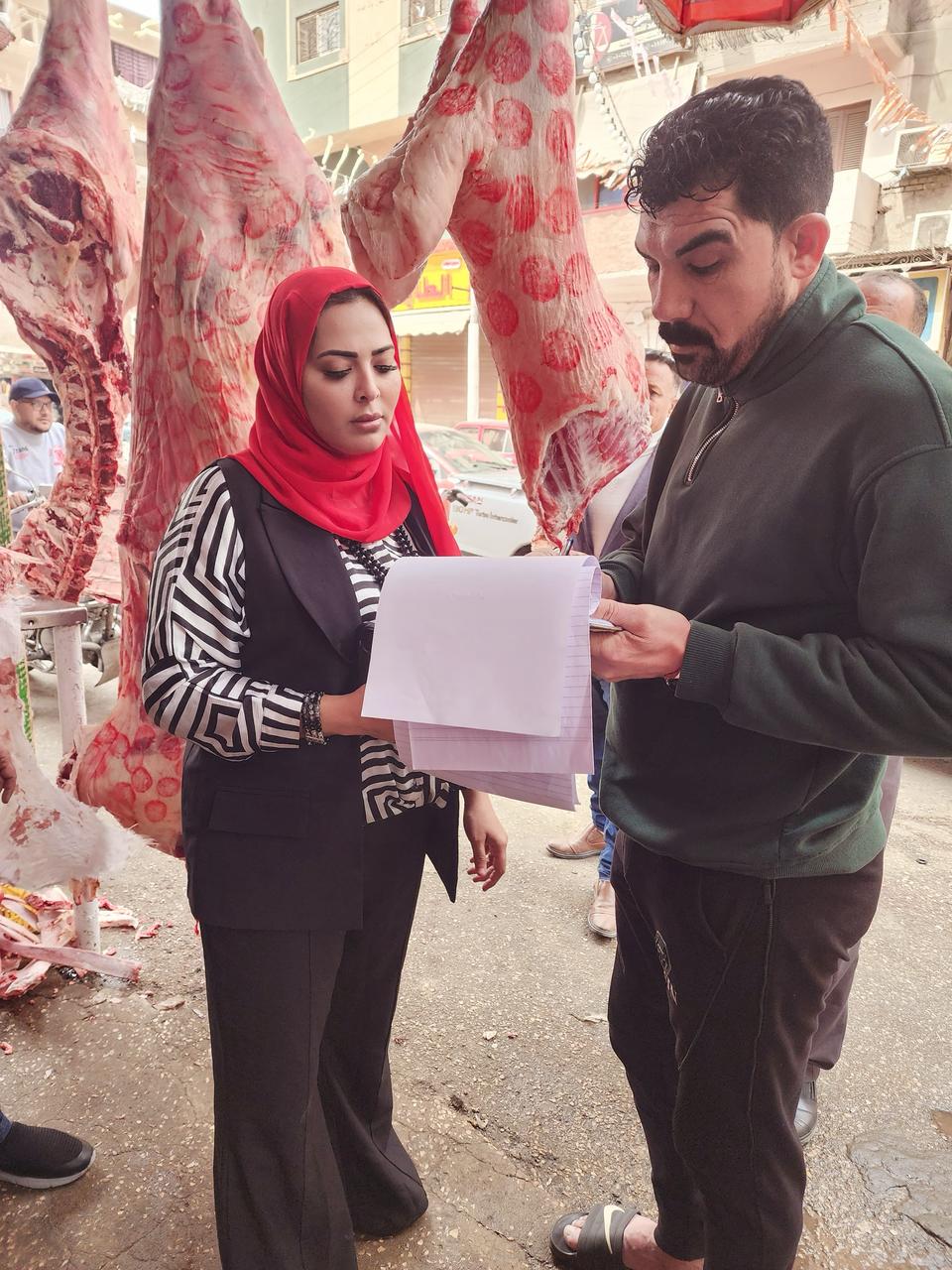 جانب من الحملة،فيتو 