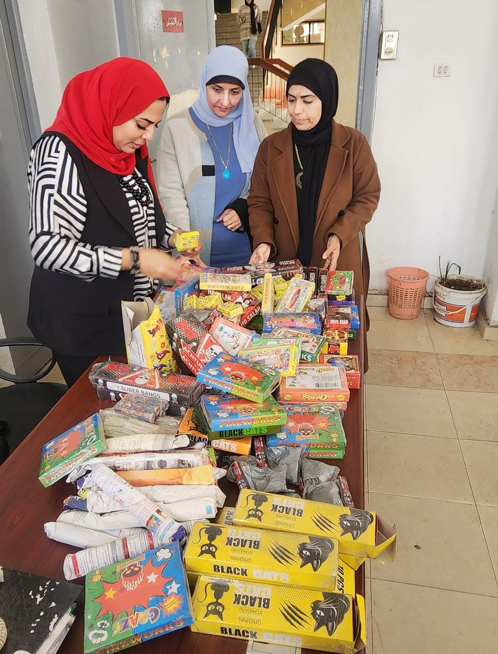 جانب من الحملة،فيتو 