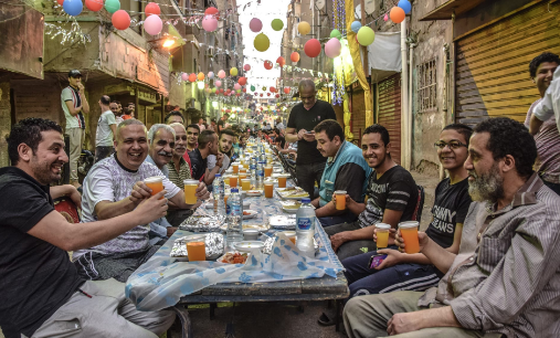 الحارة المصرية في رمضان، فيتو