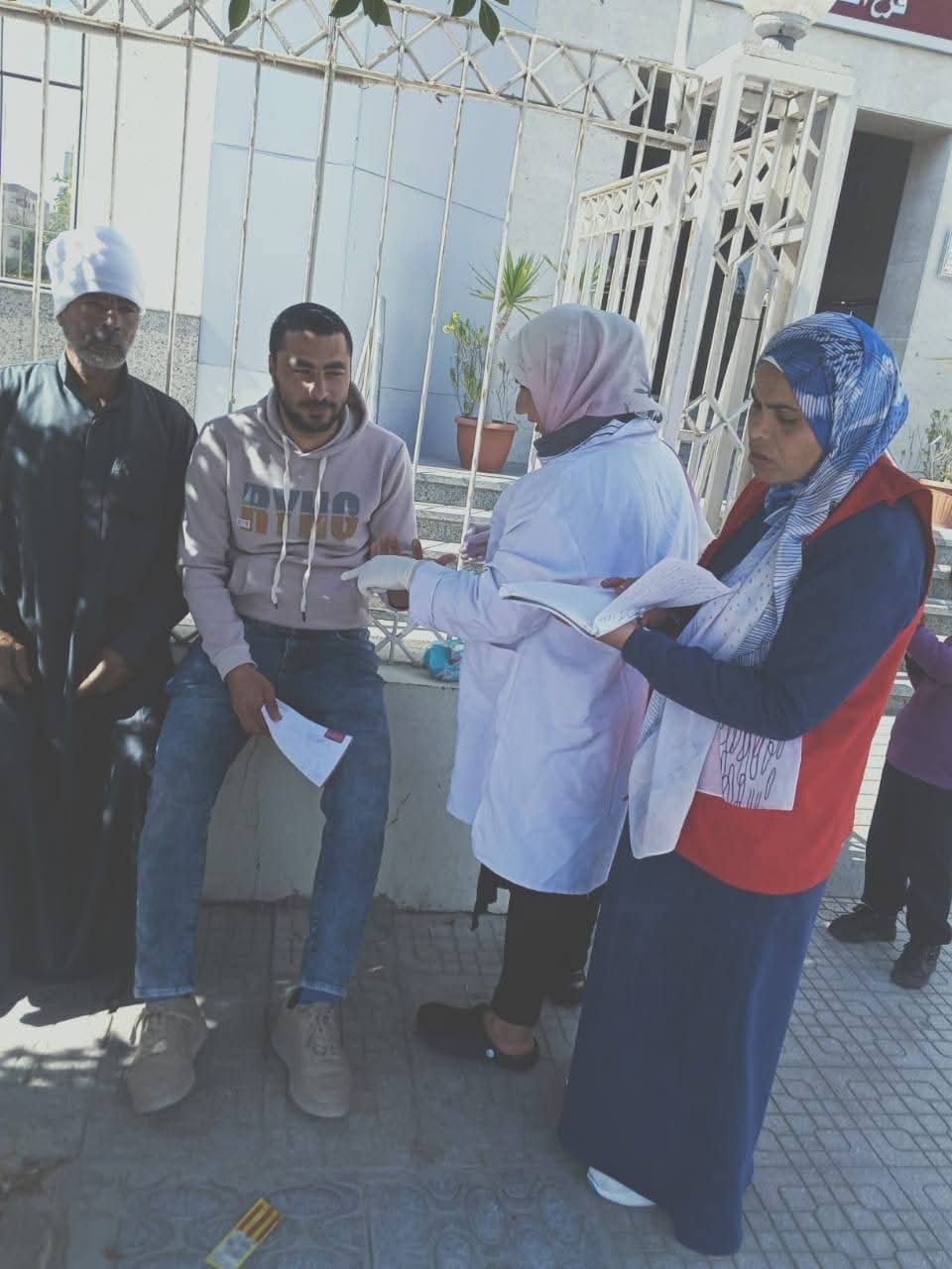 جانب من عمل الفرق، فيتو