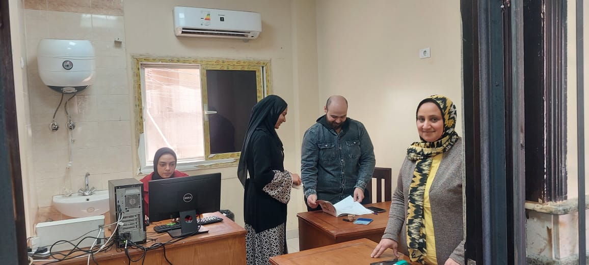 إعادة تشغيل مركز خدمة عملاء التأمين الصحي بمستشفيات جامعة بني سويف