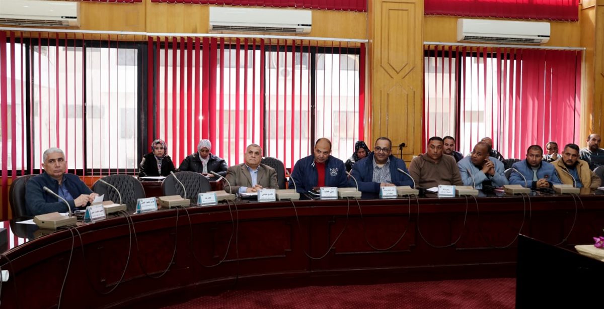 جانب من الاجتماع،فيتو