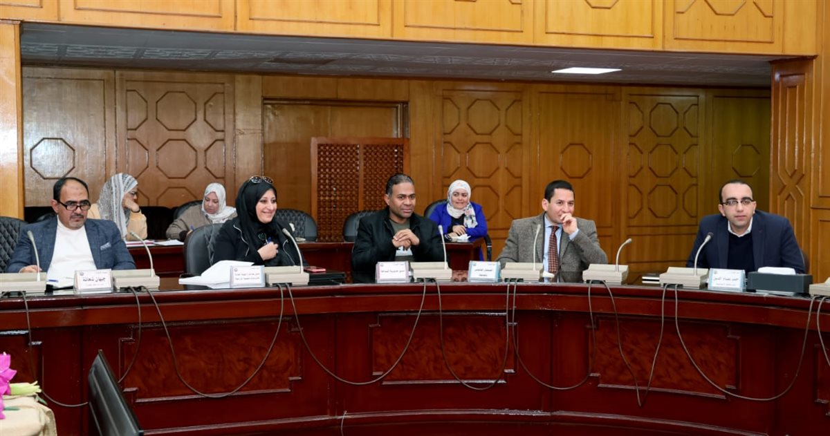 جانب من الاجتماع،فيتو