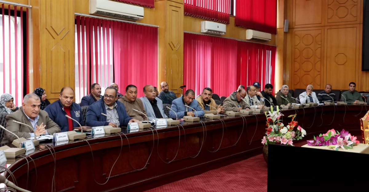 جانب من الاجتماع،فيتو