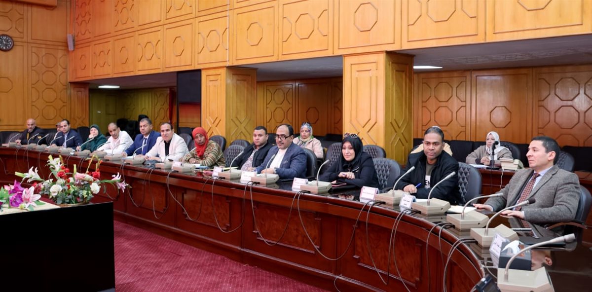 جانب من الاجتماع،فيتو