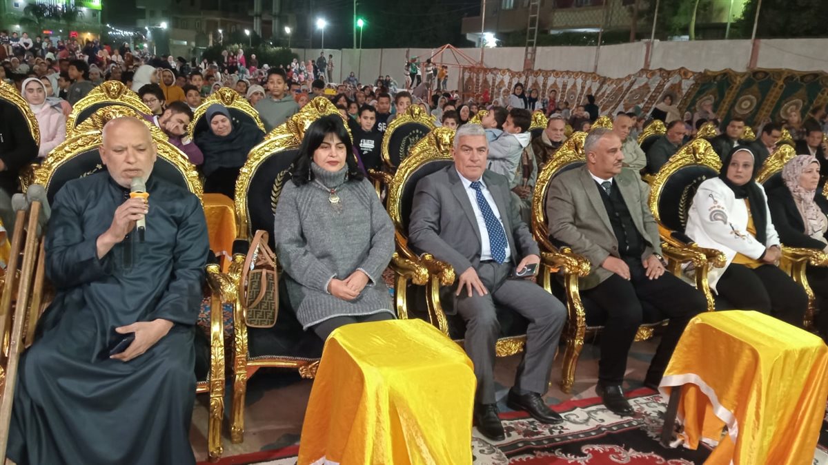 انطلاق مبادرة واحة رمضان من مركز شباب ناهيا بحضور قيادات الشباب والرياضة