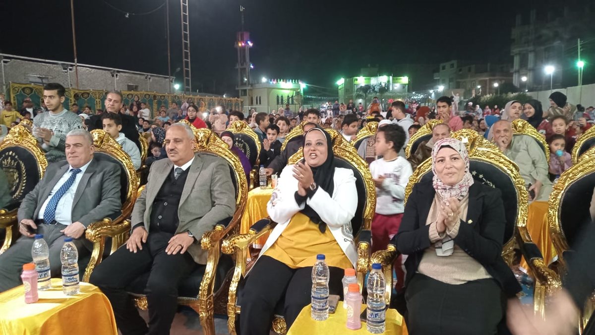 انطلاق مبادرة واحة رمضان من مركز شباب ناهيا بحضور قيادات الشباب والرياضة