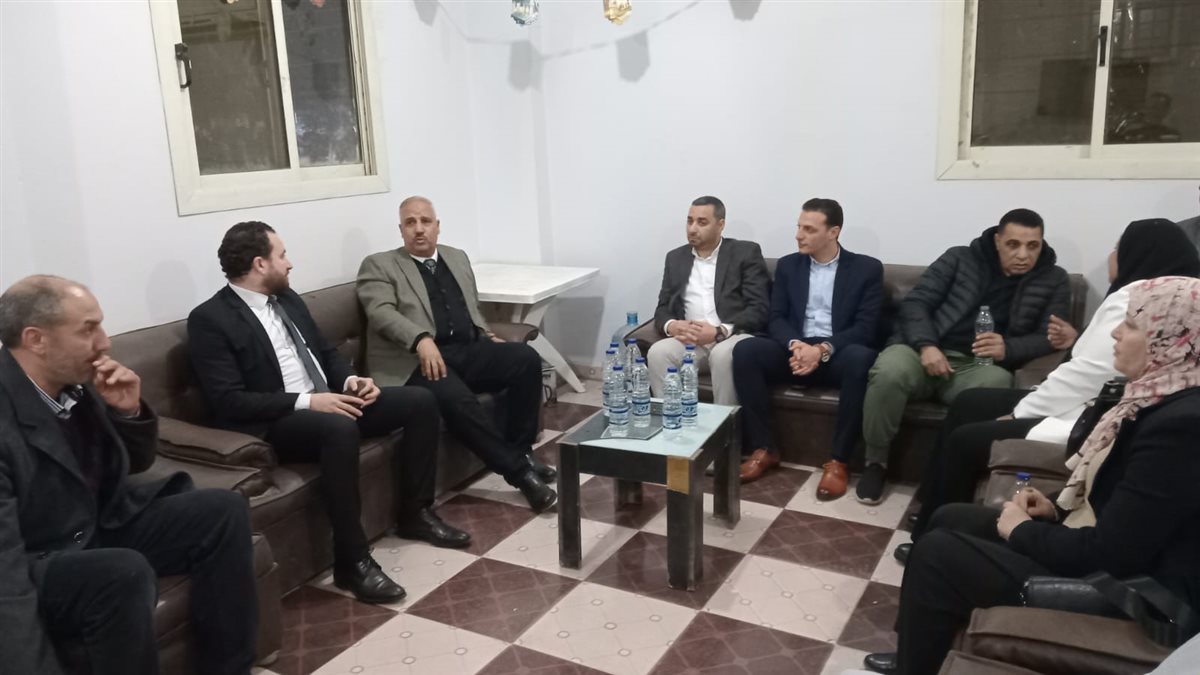 انطلاق مبادرة واحة رمضان من مركز شباب ناهيا بحضور قيادات الشباب والرياضة