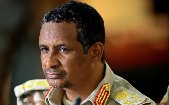 حميدتي، فيتو