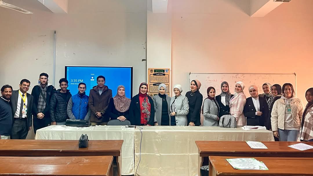 جانب من اللقاء التعريفي،فيتو