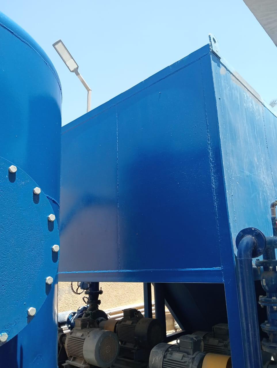 جانب من أعمال التجديد،فيتو