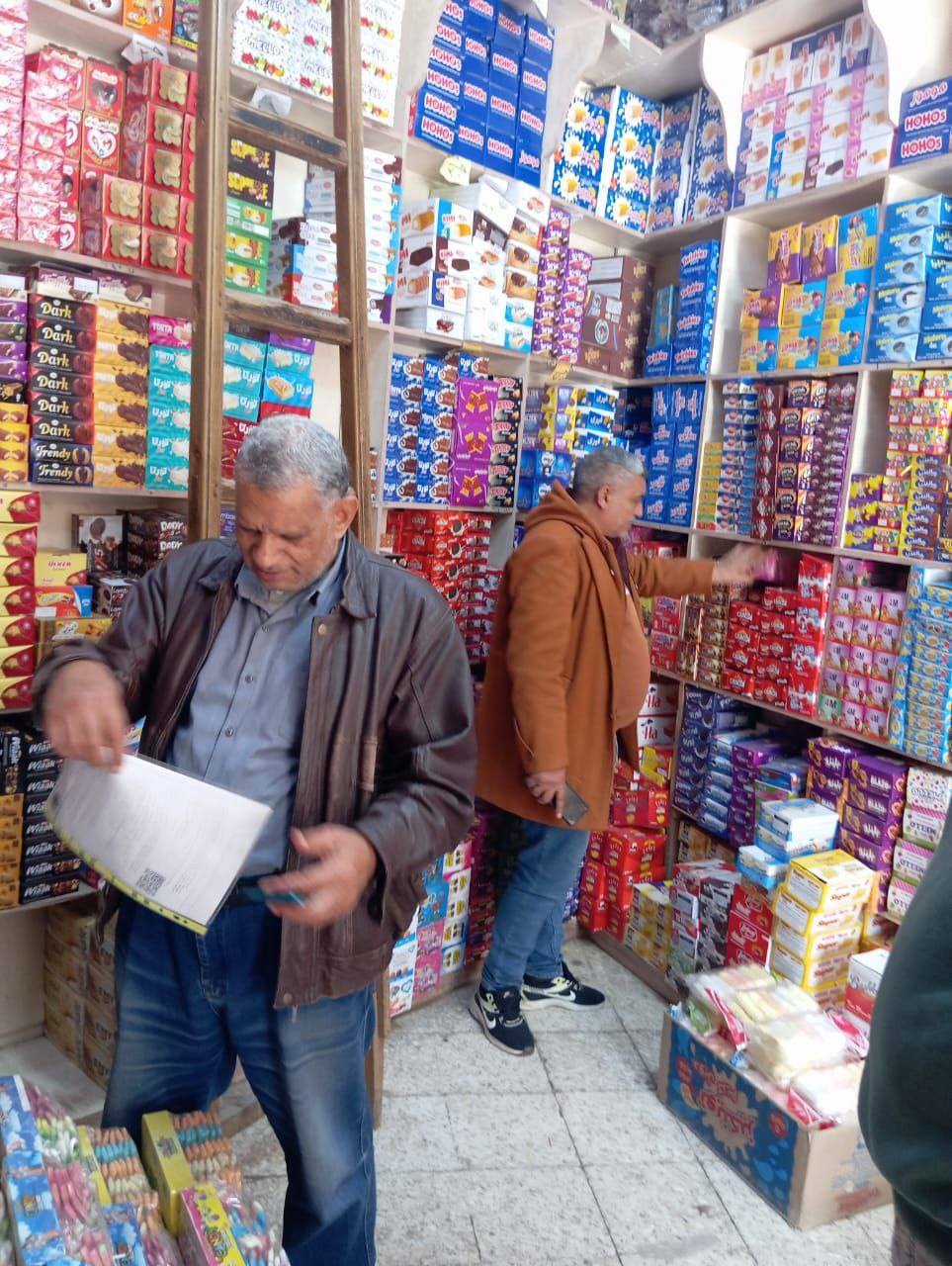 حملات على المحلات التى تبيع الالعاب النارية بالشرقية - فيتو