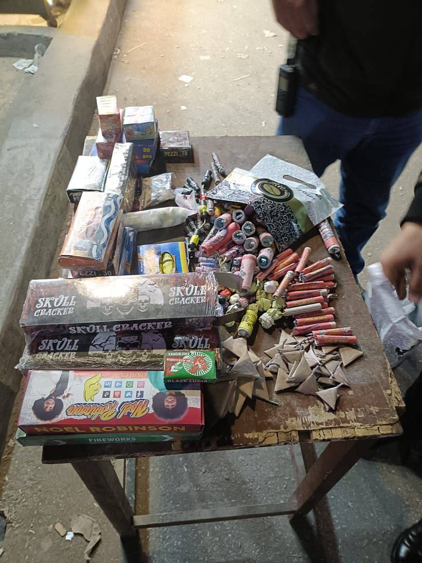 حملات على المحلات التى تبيع الالعاب النارية بالشرقية - فيتو