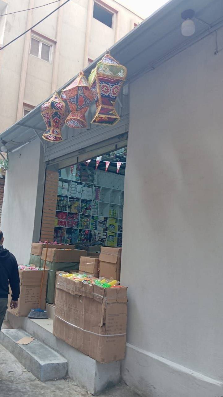 حملات على المحلات التى تبيع الالعاب النارية بالشرقية - فيتو