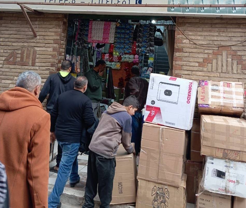 حملات على المحلات التى تبيع الالعاب النارية بالشرقية - فيتو